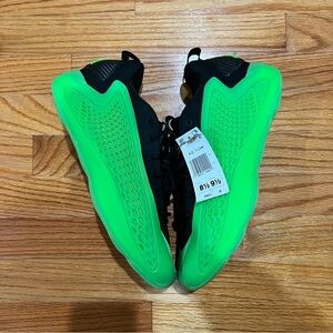 Adidas A.E 1 Low Anthony Edwards Lucid Lime Basketball Shoes AE PE
